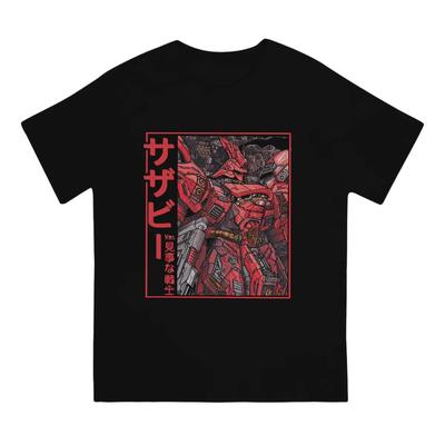Sommer Herren- und Damen-T-Shirts Sazabi CU Lässiges Baumwoll-T-Shirt Kurzärmeliges Sazabi T-Shirt Rundhals Kleidung