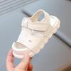 Kids' Versatile Velcro Sandals - Soft Sole Closed-Toe for Boys & Girls Spring/Summer 2025