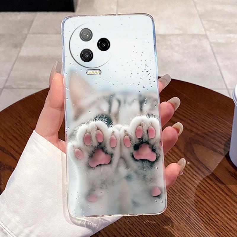 Casing For Infinix Note 12 2023 X676C Note 12 Pro 4G X676B Luxury Dragon Cute Cool Boys Girls Transparent Phone Case Back Cover