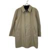 VAN JACKET RW-77502 Beige x Navy reversible soutien collar coat coat L Beige x navyUsed