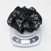 Vintage Plaid Scrunchies Large Hair Tie for Women Aesthetic Casual Weekend Look Fashion Hair Accessory