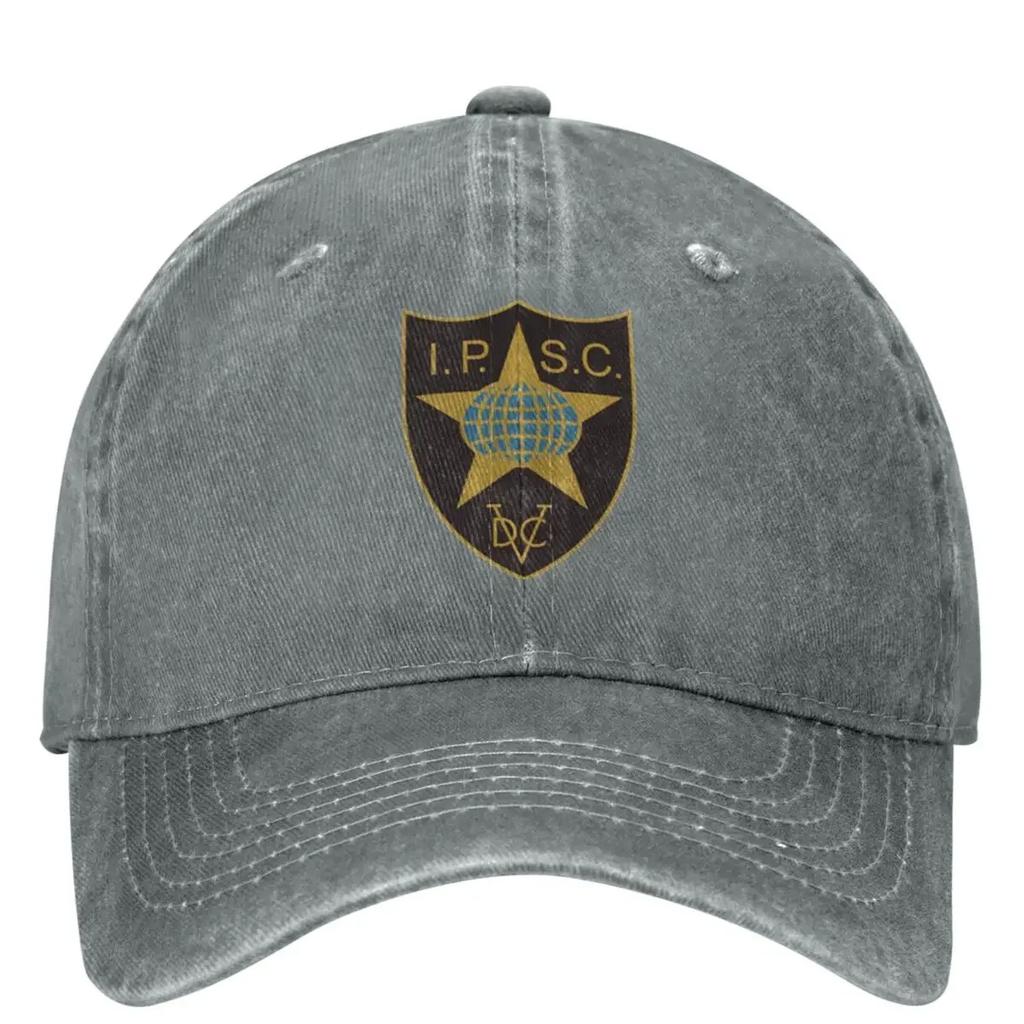 IPSC Baseballová čepice UKPSA GUN Street Style Unisex-Teenagers Praná kšiltovka Nastavitelná Vlastní logo Turistika Rybaření Baseballové čepice