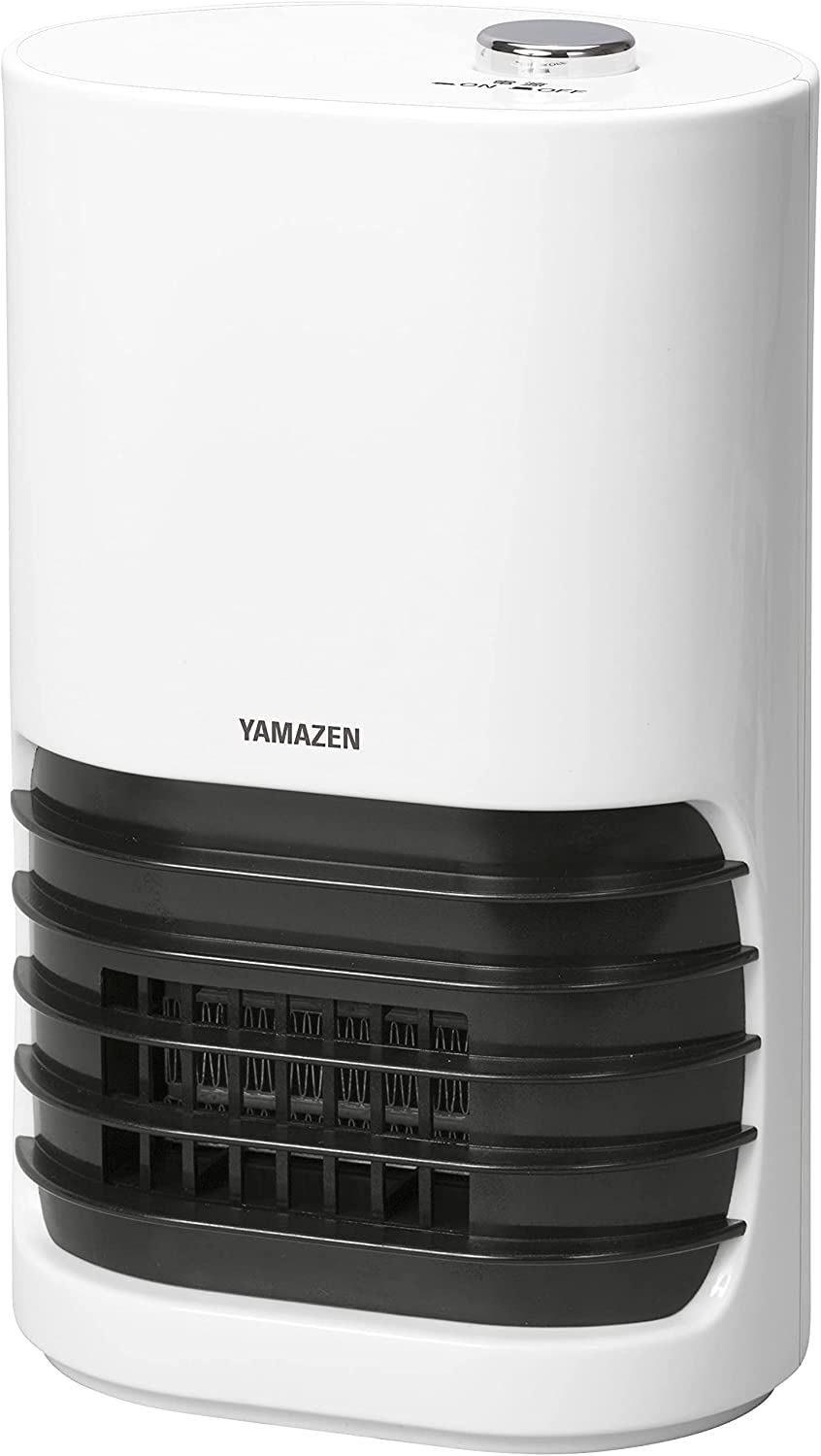 

Ceramic Fan Ceramic Small Fast Comes with Tipping Off Dressing White [Yamazen] Heater, Heater, Feet, Heating, Switch, Toilet, Room, DMF-B065(W)