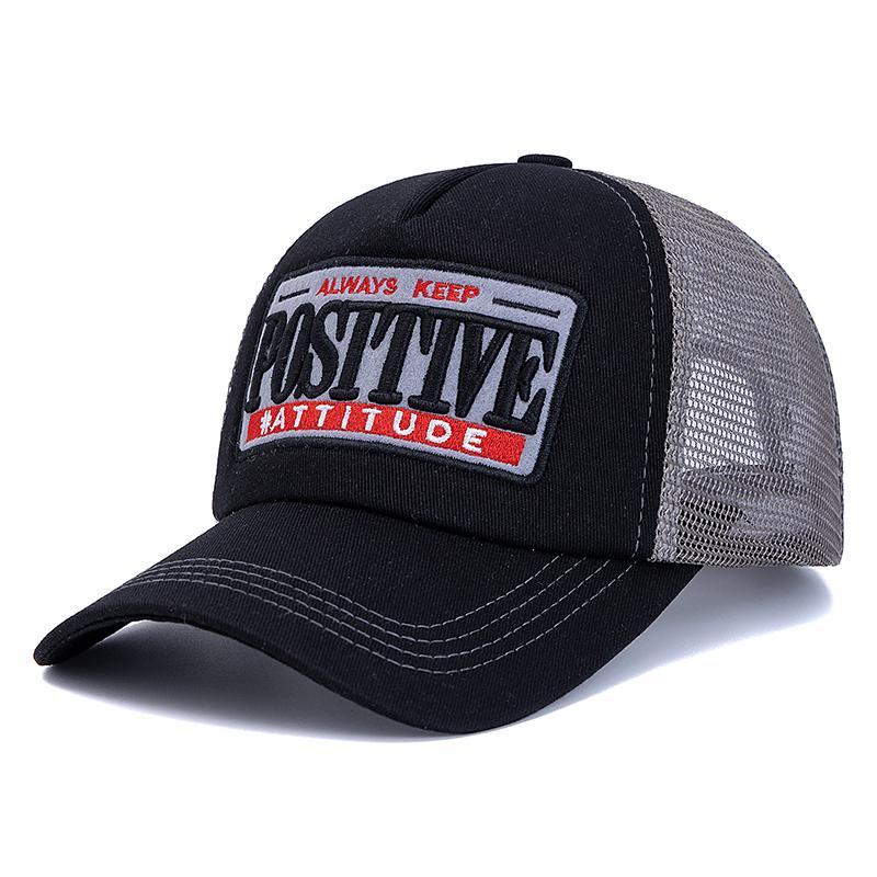 

Hot Sale Unisex Baseball Cap Classic ALWAYS KEEP Letter Pattern Mesh Cap Men And Women Breathable Streetwear Summer Trucker Hat 56cm-60cm