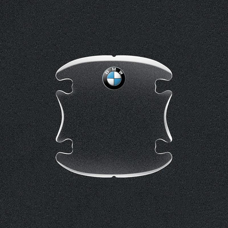 Car Door Bowl Handle Protector Stickers Transparent Anti-scratch Film For BMW M E90 E60 E46 E93 F20 F21 F30 F31 F32 F33 F34 F15