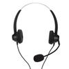 H360DUSB1 Binaurales USB-Business-Headset mit einstellbarer Lautsprecherlautstärke und Mikrofon-Stummschaltung