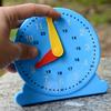 Children's Recognition Time Alarm Clock Montessori Early Education Educational Enlightenment Toy Cognitive Digital Toy Clock