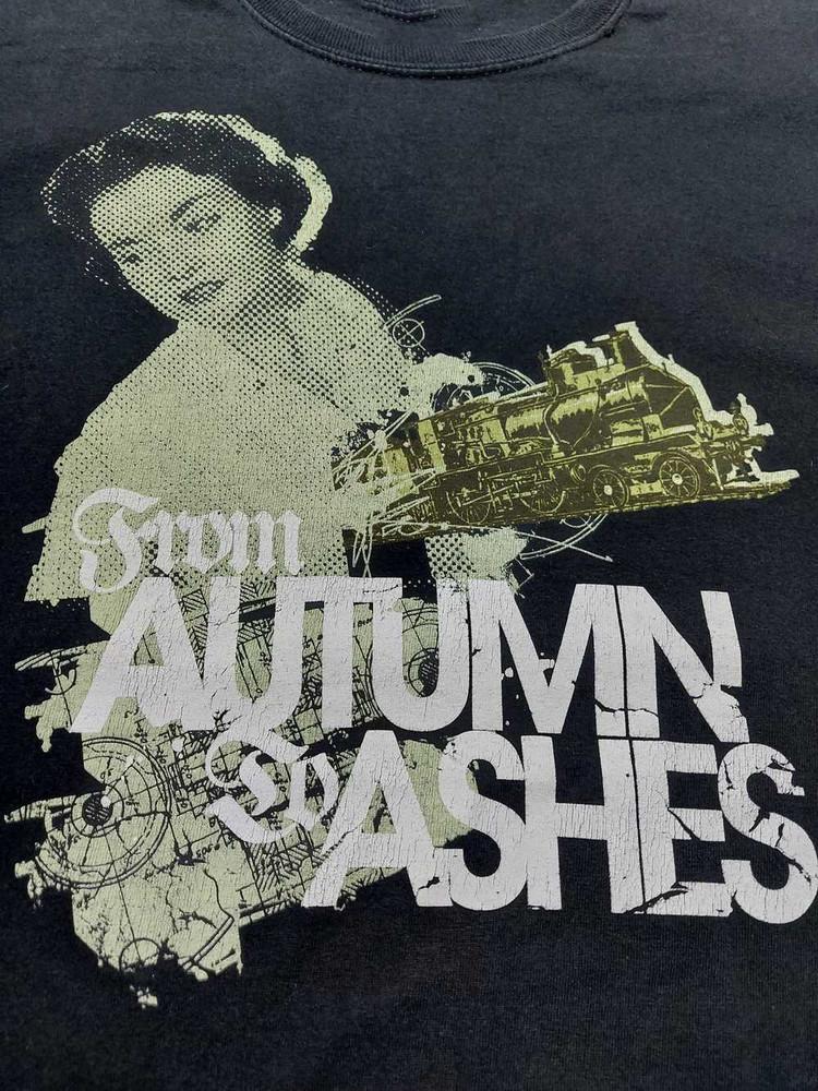 

From Autumn To Ashes Band Tee Adult Unisex T-shirt Full Size MK414 Unisex T-Shirt XXXXL