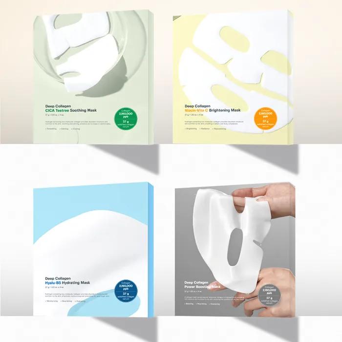 Ingredient Editor Deep Collagen Mask Pack 1 BOX (4 sheets)