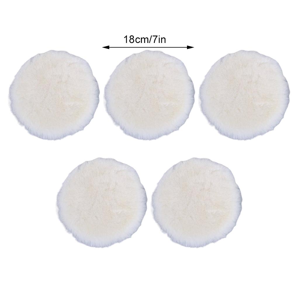 5pack/lot Easy Installation Polishing Disc For Car Detailing Polishing Pad For Car Car Polishing Pad