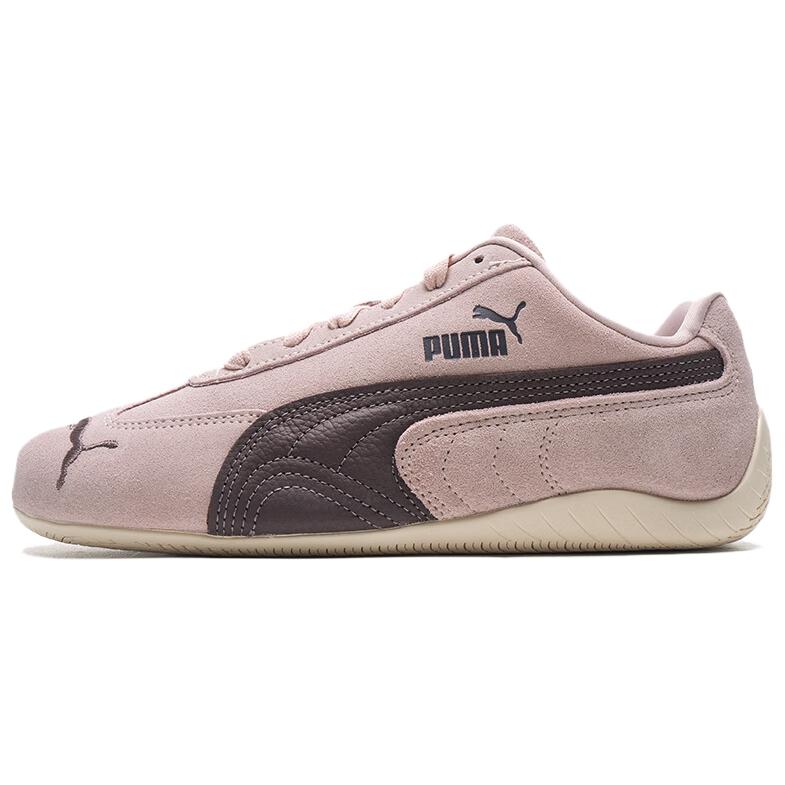 New PUMA Speedcat Abrasion Resistant Breathable Low Top Casual Shoes Unisex Pink 406329-52