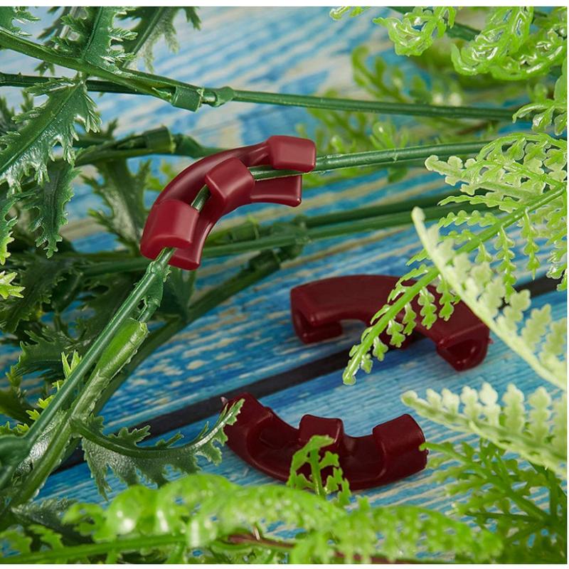 10/20/30PCS 90 Degree Plant Bender for Low Stress Training Plant Training Curved Plant Holder PETG