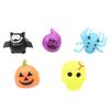 Luminous Prom Party Finger Lights Pumpkin Skull Glowing Ring Novelty Trick Or Treat Halloween Decor Flashing Toys