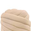Arm Knitting Yarn for Chunky Braided Knot Throw Blanket DIY, Soft Washable Tube Bulky Giant