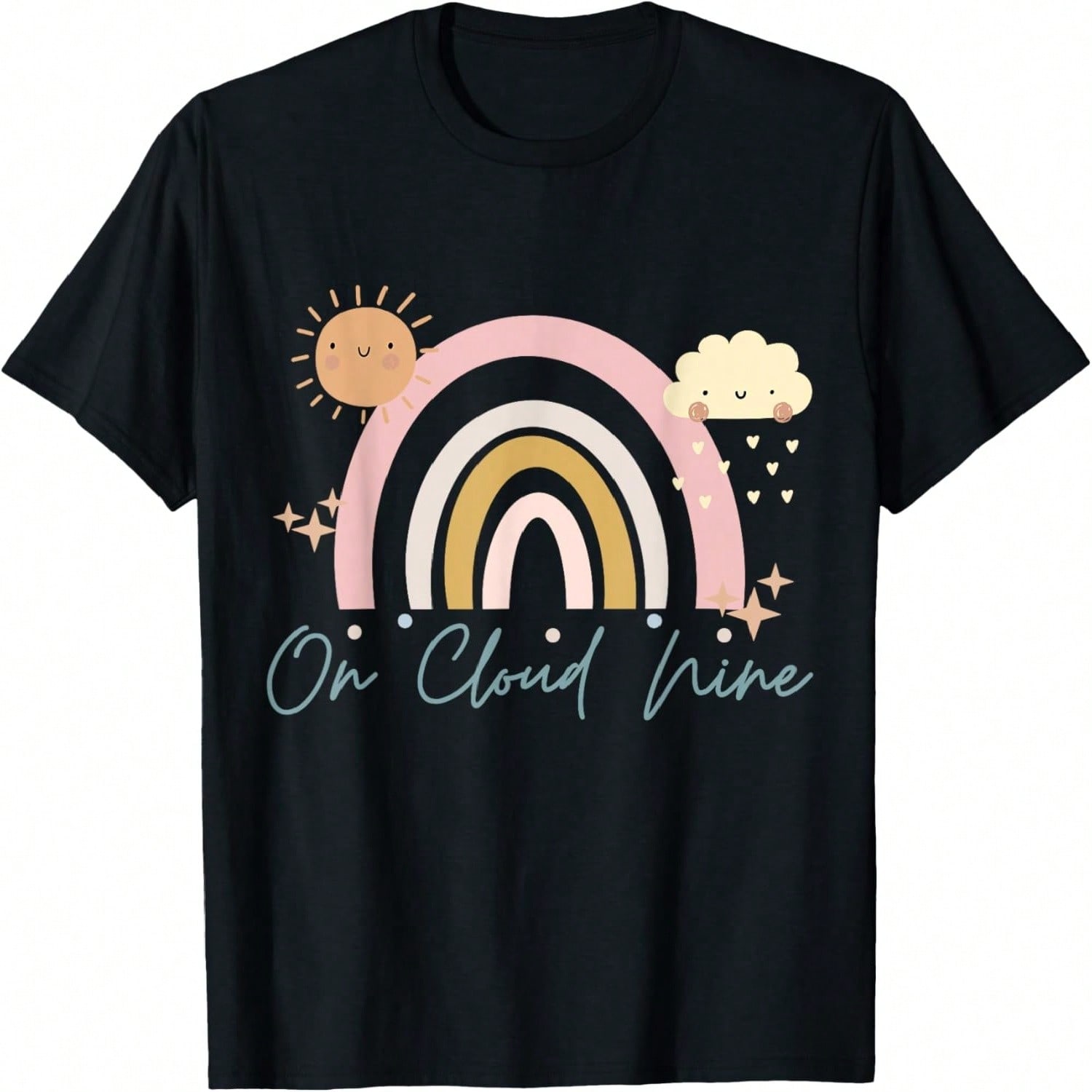 On Cloud Nine 9th Birthday Squish Squad Mallow Girls Kids T-Shirt S разноцветный