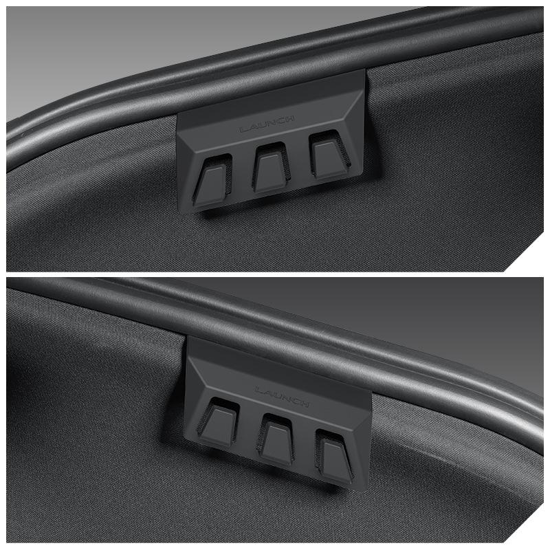 For Tesla Model Y Juniper 2025 Trunk Hook ABS Rear Trunk Wall Side Storage Hook Grocery Bag Organizer Hanger Hook Accessories