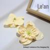 Golden Thread Flying Swallow Fabric Flowers for DIY Home, Cake Décor & Hair Accessories