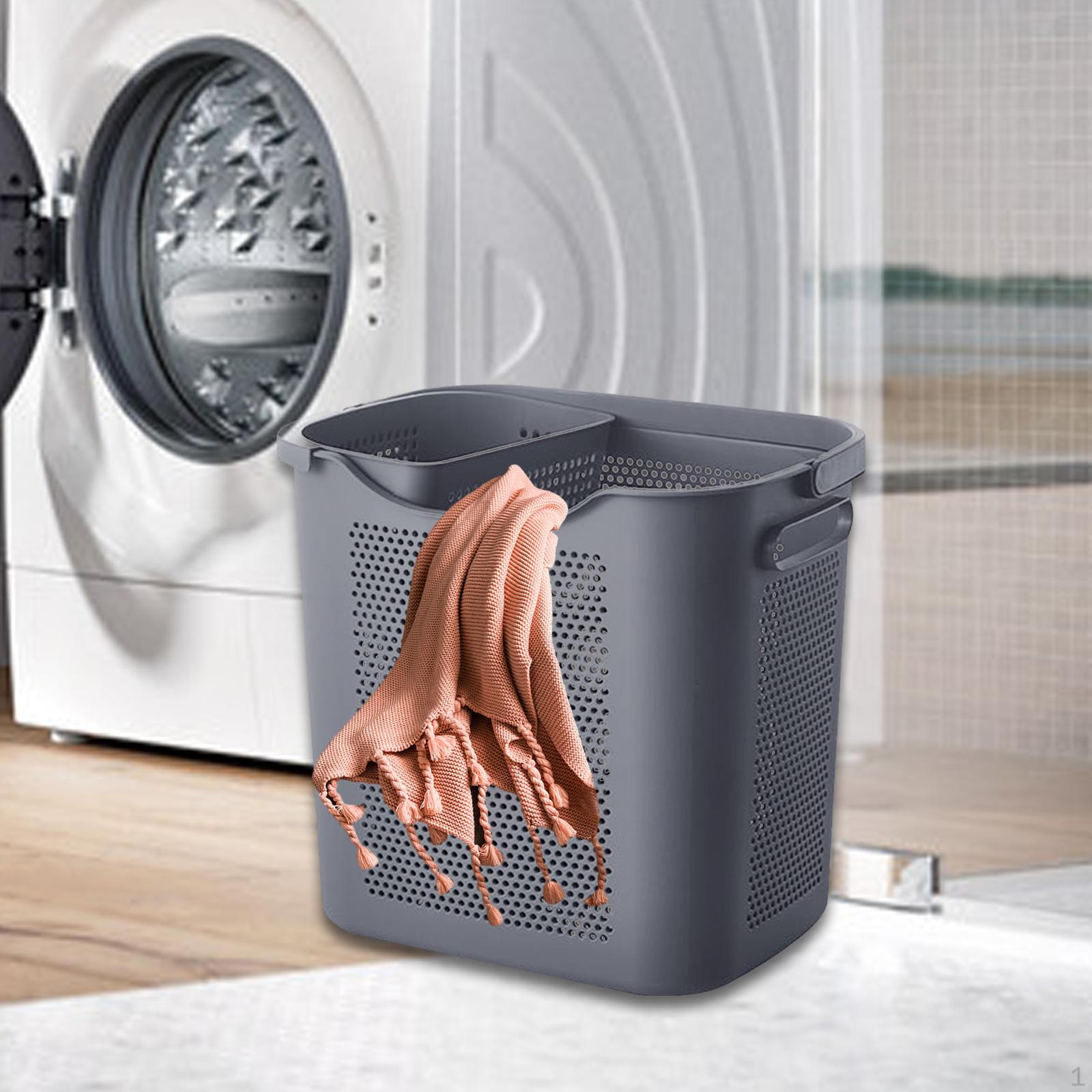 

Кошик для брудного одягу Зручне зберігання для прання Багаторазове використання для ігрової кімнати Гуртожиток Ванна кімната Type B