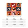 Hello Kitty Halloween Blanket Fleece Spring Autumn Pumpkins  Multifunction Warm Throw Blanket for Sofa Office Bedspreads