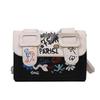 2023 Trendy Women's Colorblock Graffiti Crossbody Bag - Summer Fashion