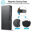 Leather Wallet Phone Cover Magnetic Flip Case Cards Slot For Samsung Galaxy S25 S23 Ultra S24 S22 Plus S21 FE A34 A54 A55 A14 A15