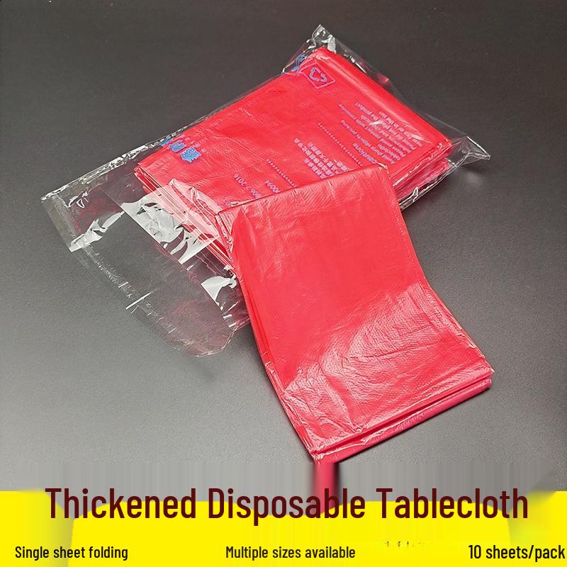 Hanyou Thickened Disposable Tablecloth