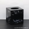 Resin Tissue Box Square Modern Design Home Car Bathroom Waterproof Multi-Use Paper Towel Holder Gift