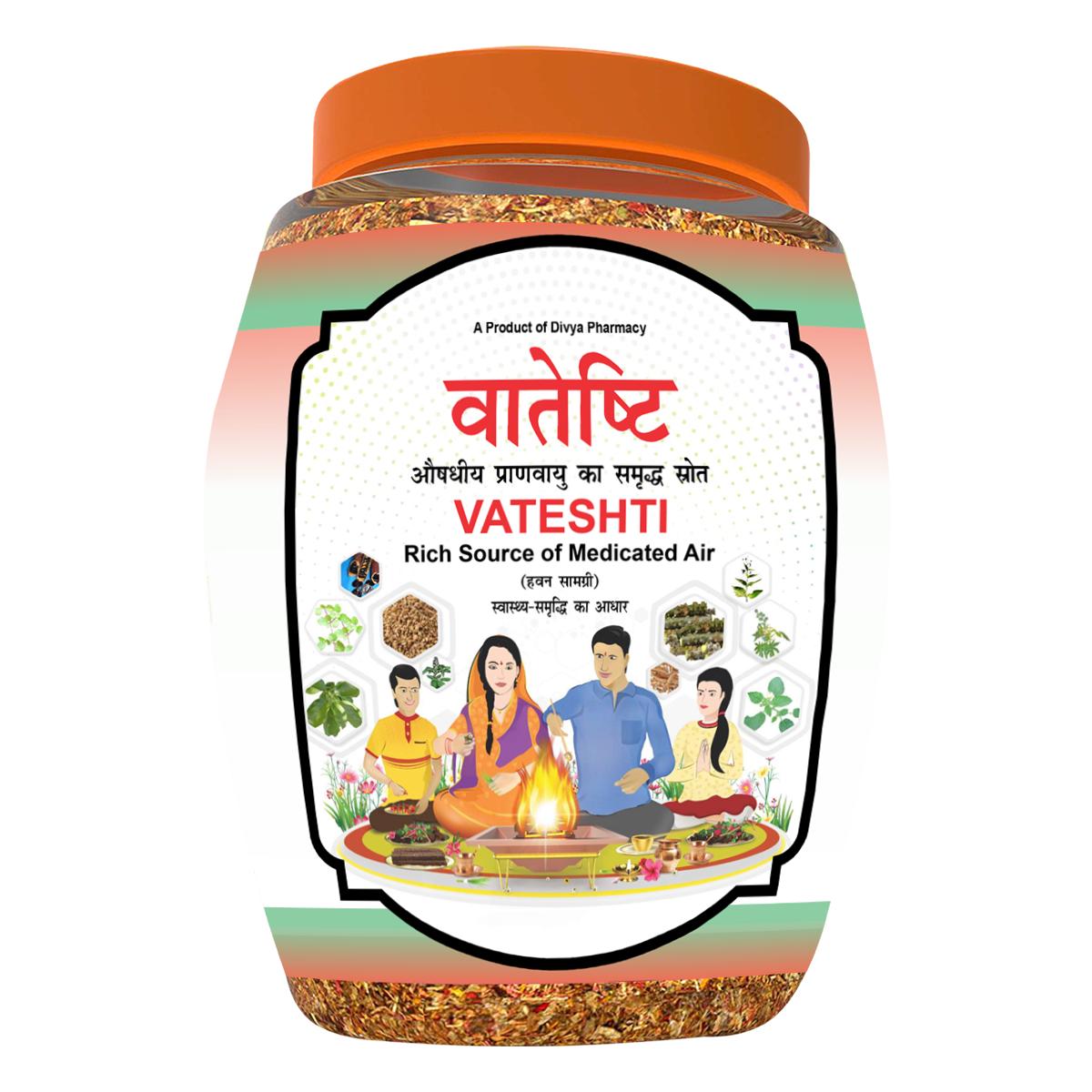 

Patanjali Divya Vateshti (Hawan Samagri), With Beneficial In Rheumatic Diseases 400gm