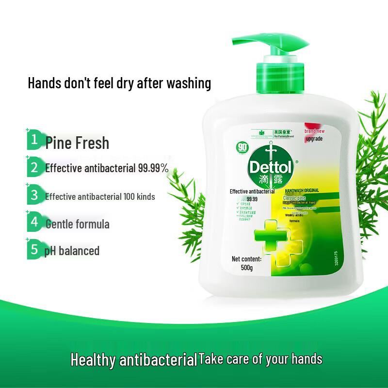 Dettol Antibacterial Foaming Hand Wash