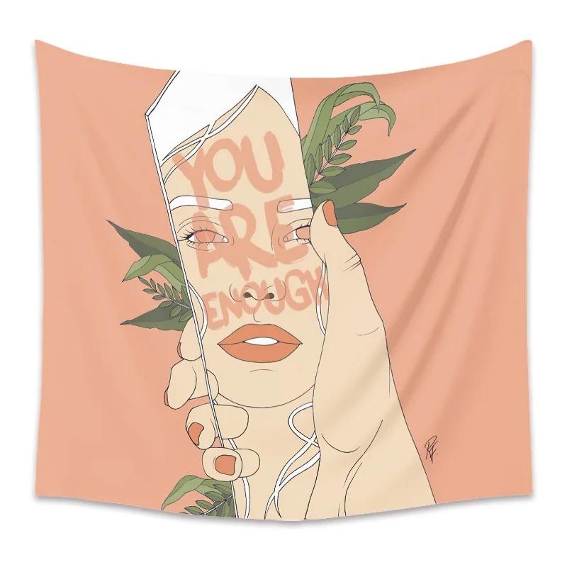 Fashion Home Decor Tapestry Boho Decorative Pattern Bedroom Living Room Tapestry
