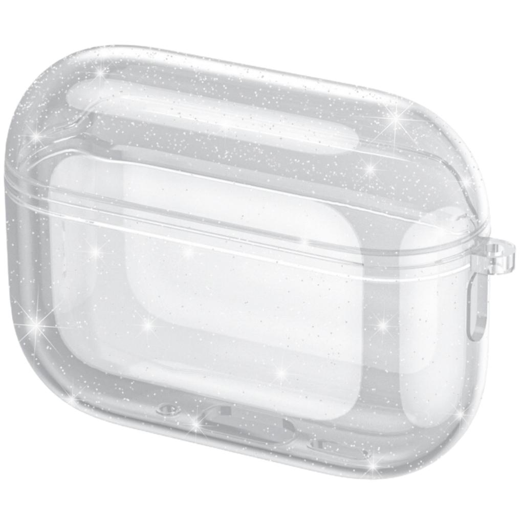 Für Airpods Pro 3 Hülle Klare Abdeckung Weiches TPU Hochtransparent Verhindert Vergilbung mit Reinigungsset für AirPods Pro 3. Generation Hülle
