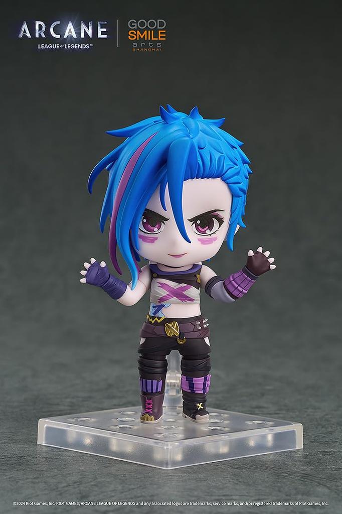 Nendoroid Arcane Jinx Kunststoff bemalte bewegliche Figur [ARCANE Ver.] Maßstabslos