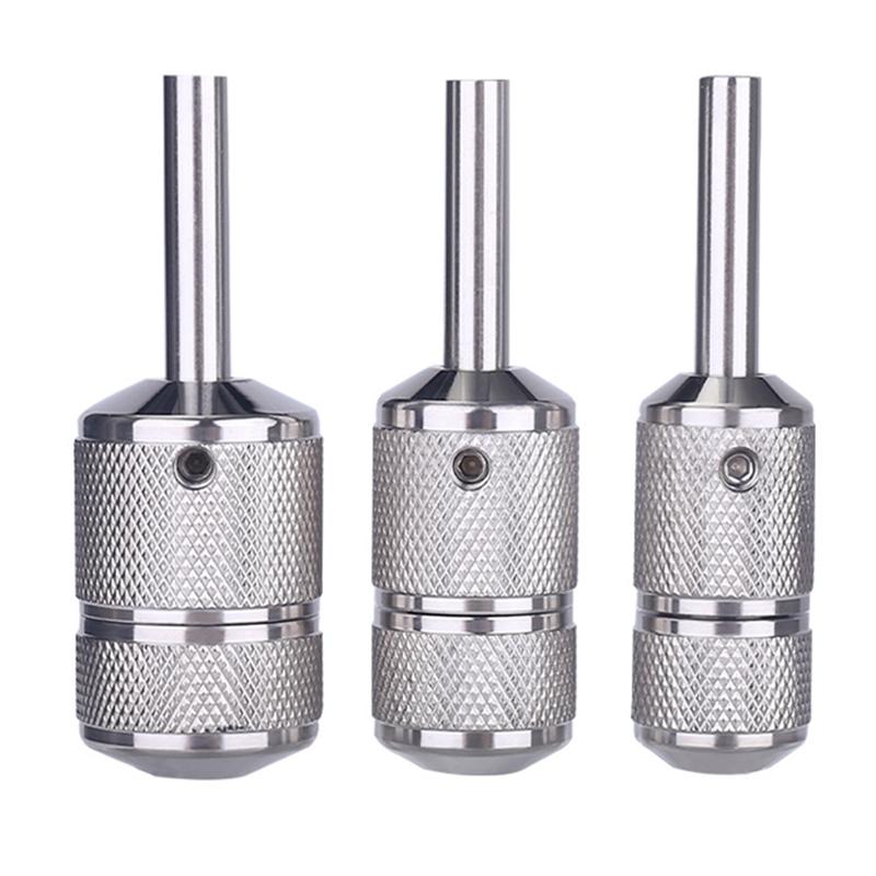 Tattoo Self-Locking Handle Tattoo Grip Tube Stainless Steel 22MM 25MM 30MM Self-Locking