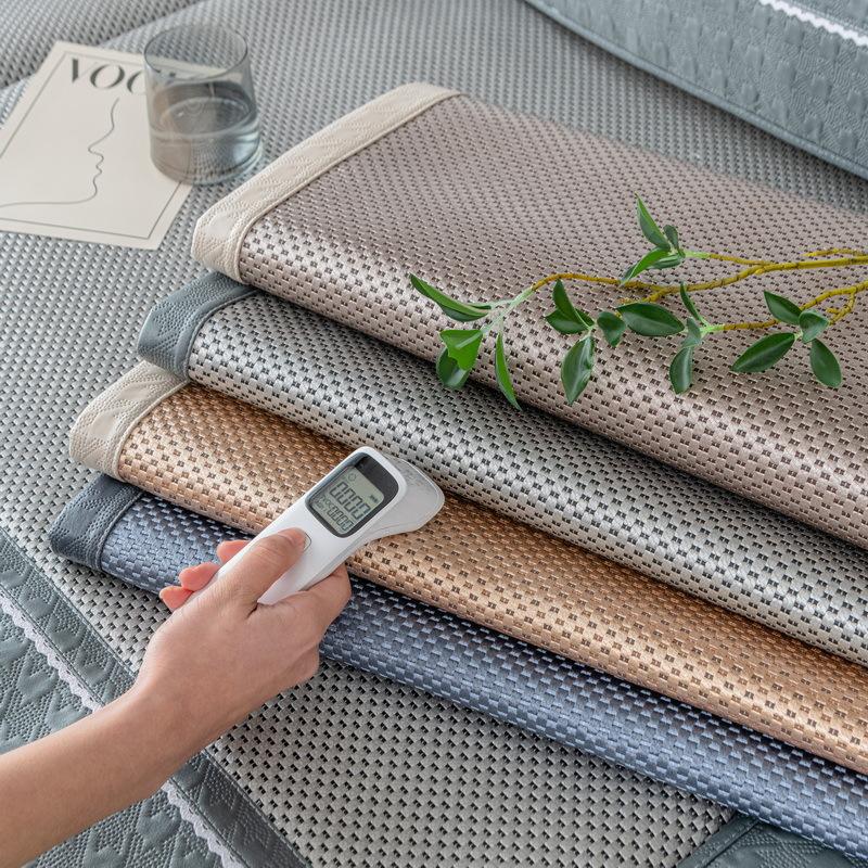 Husă elastică pentru canapea din mătase de gheață răcoroasă, combinație all-inclusive, universală, leneșă, anti-alunecare, husă de vară, pânză