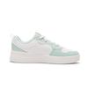 Li Ning Lightweight, Breathable, And Slip Resistant Low top Skateboard Shoes Women's Beige White Green AGCV190-2