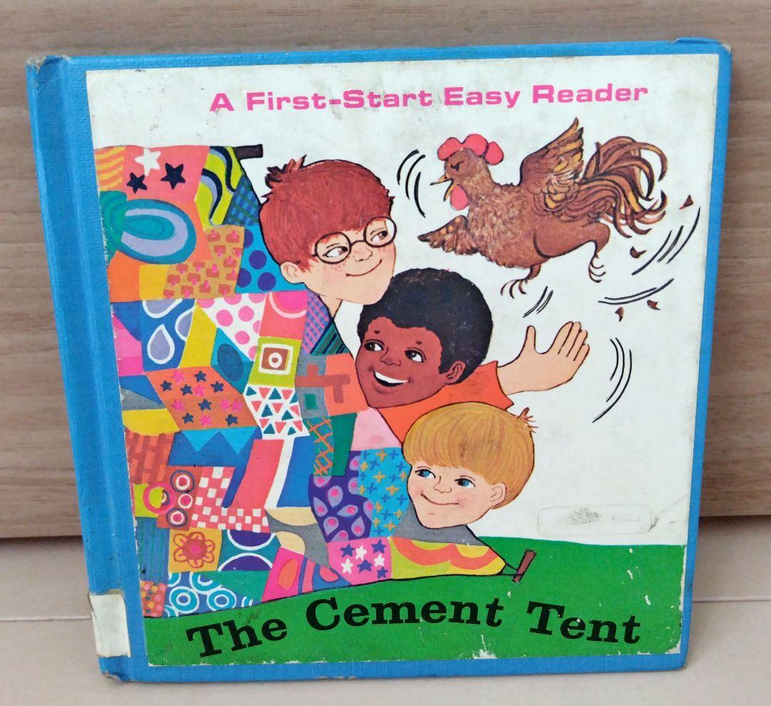 

[USED] The Cement Tent Vintage English Picture Book