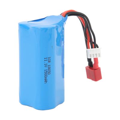 11.1V 15C Lipo-Akku 1500mAh Leicht Lange Lebensdauer Fernbedienung Lithium-Akku