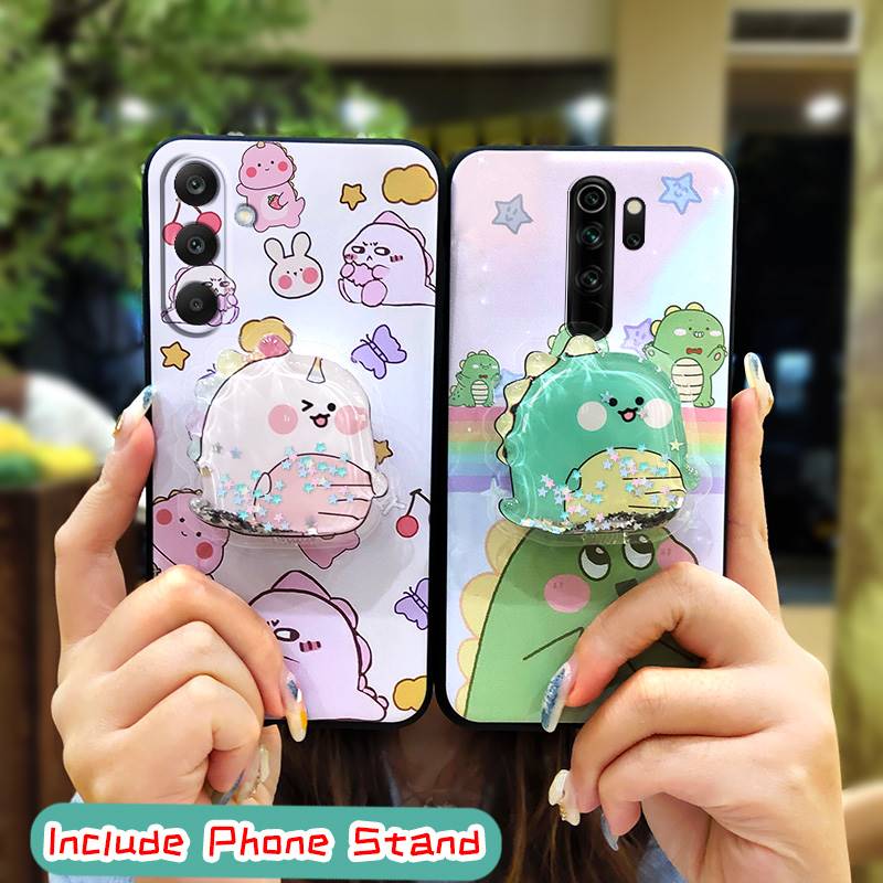Rotatable stand Kickstand Phone Case For Samsung Galaxy M56 5G/SM-M566B Simplicity cute Durable Skin feel silicone TPU