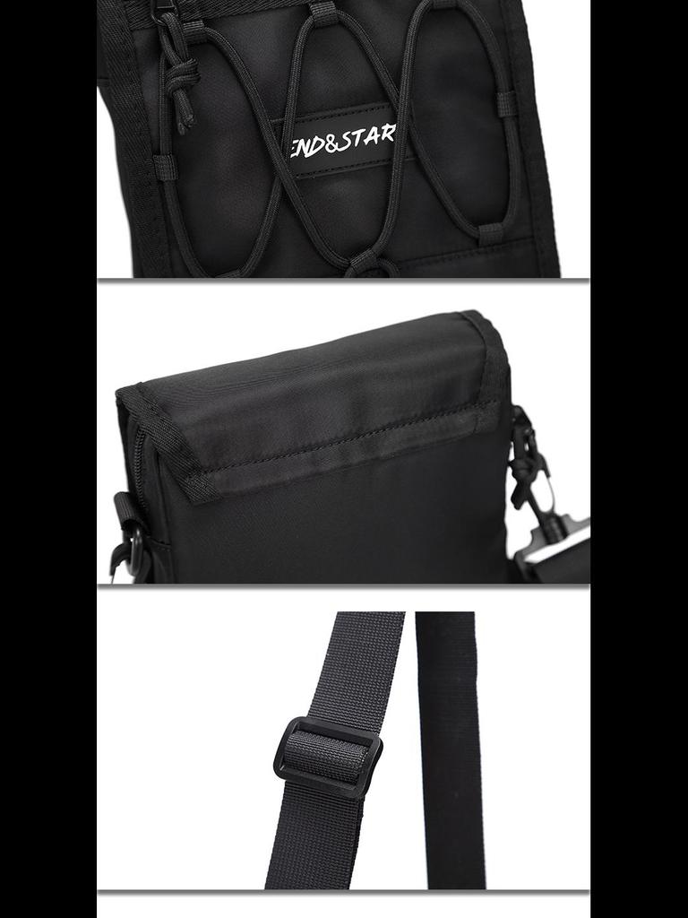 Trendy Men's Crossbody and Small Backpack – Sporty, Functional Shoulder Bag