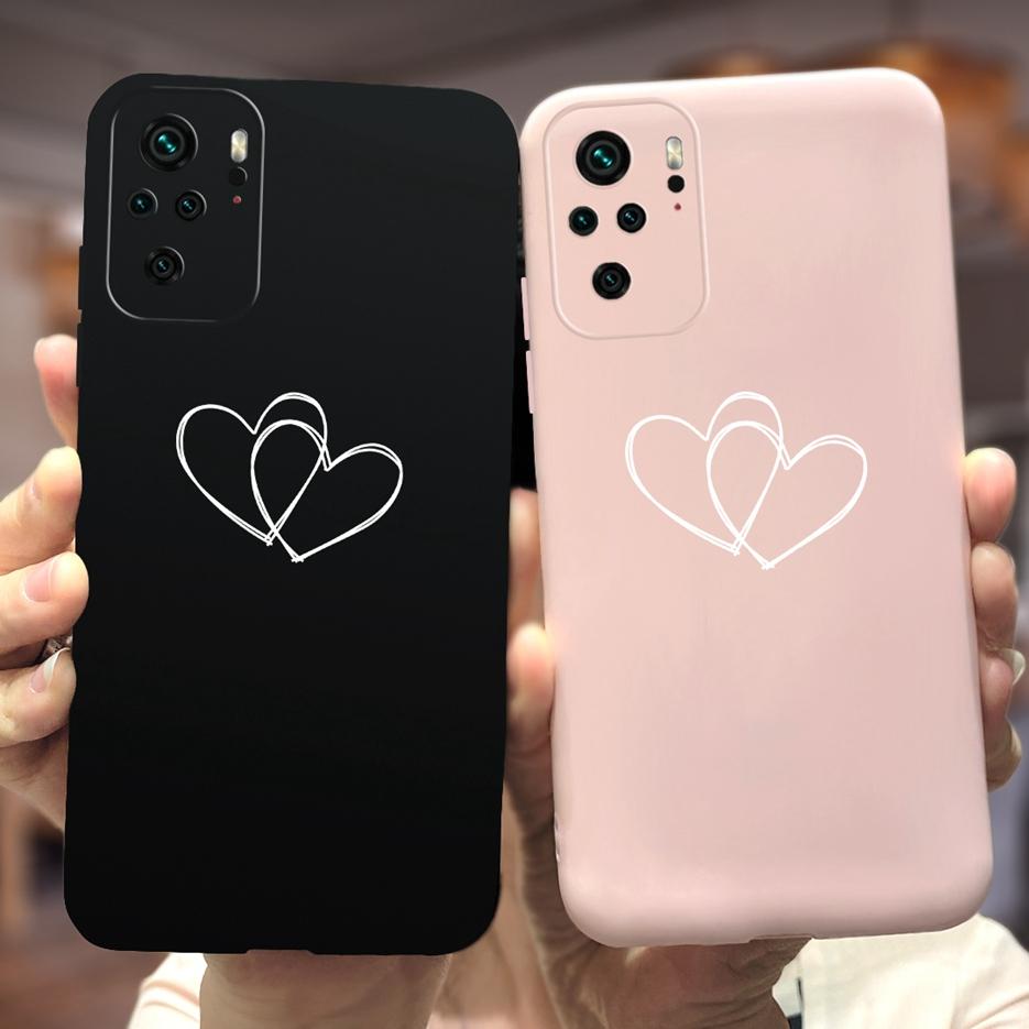 Für Xiaomi Redmi Note 10 Hülle Note 10S Weiches Silikon Stilvolle Bemalte Abdeckung Für Xiaomi Redmi Note 10 Pro Max Note10 S Handyhüllen