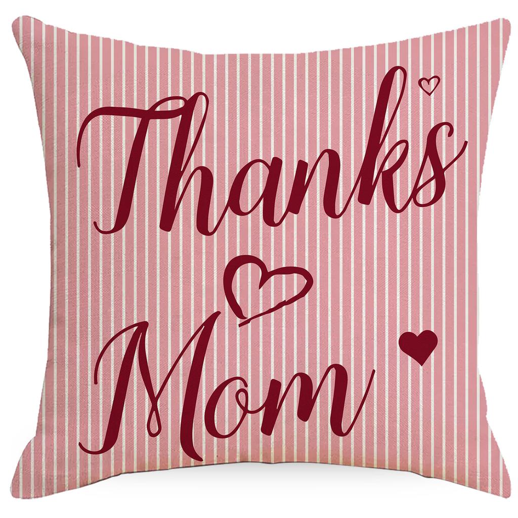 New Mother'S Day Pillow Cover Mother'S Day Gift Home Sofa Pillow Cushion Cover Premium Durable Quality Useful Practical