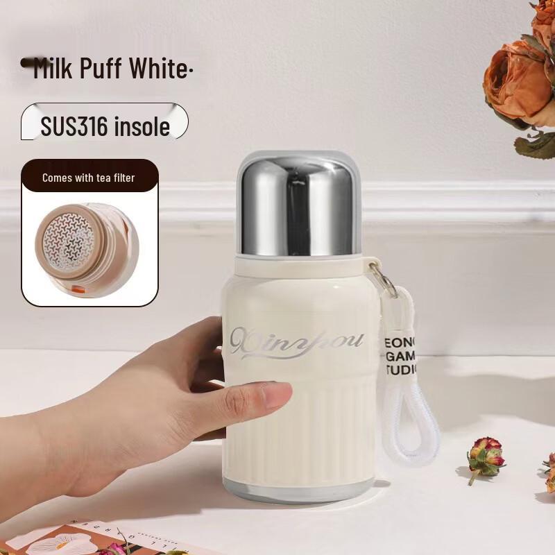 Shangqi Stylish Insulated Water Bottle with Pop-up Lid