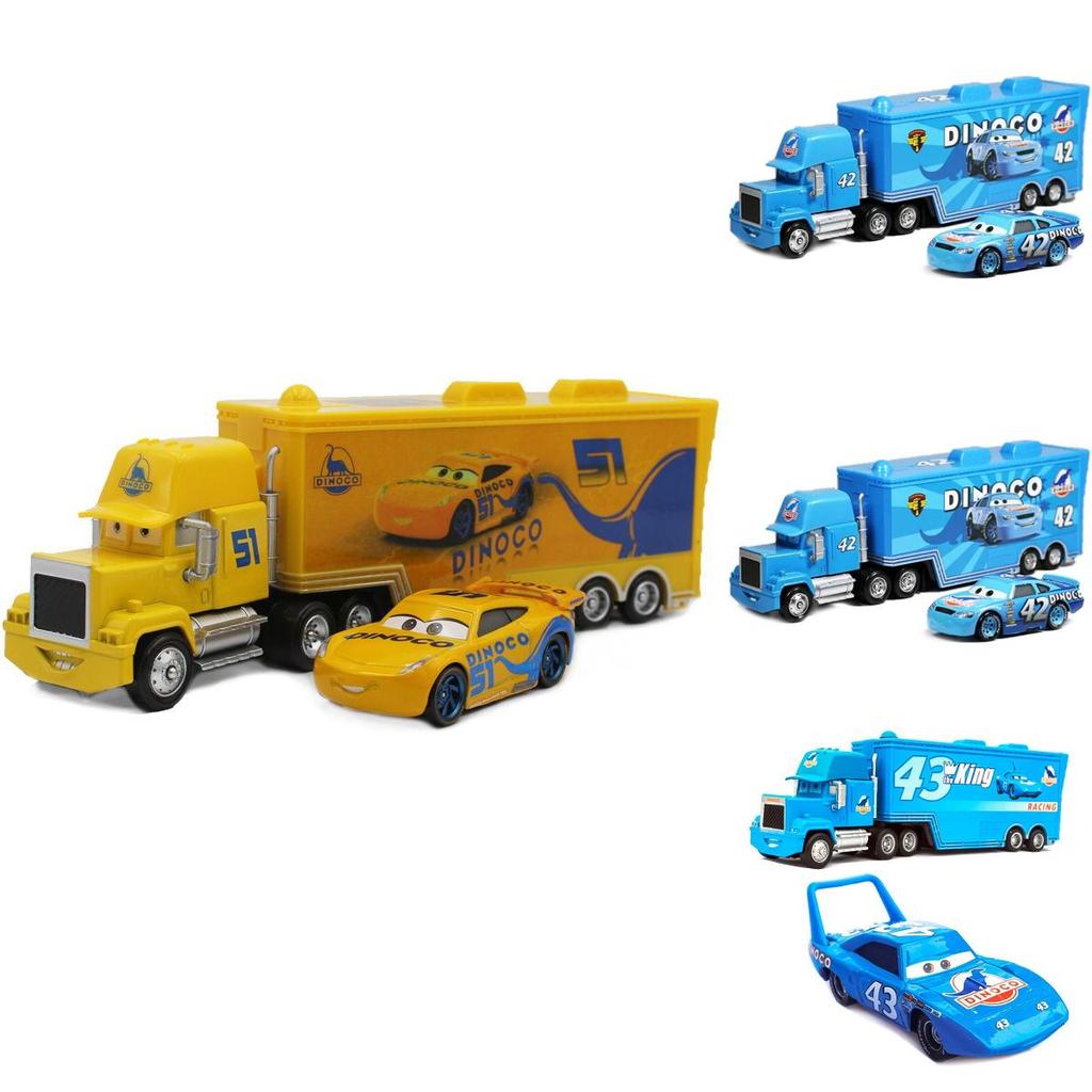 Racing Cars Mc Uncle Mcqueen Roadblock Cool Sister 95 Cargo Car For Imaginative Play And Fun