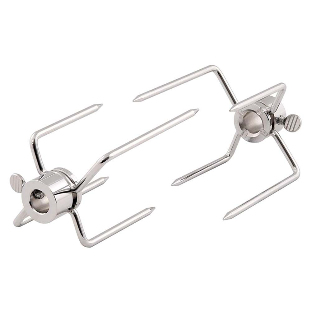 Rotisserie Food Grade BBQ Tool Barbecue Accessories BBQ Forks Chicken Grill Meat Fork Spit Forks