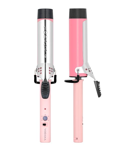 Glam Wave Curling Iron Pink 36mm