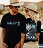 Mina Shiro Kaij Schwarzes Shirt Kaiju No. 8 T-Shirt G 66 Vintage Anime Kleidung