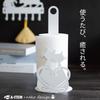 X Neko Design Cat Kitchen Paper Roll Stand A-ITEM Holder/Paper (Black)