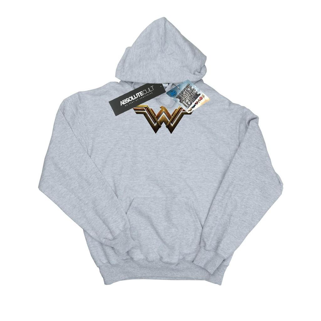 DC Comics Boys Justice League Movie Wonder Woman Emblem Hoodie