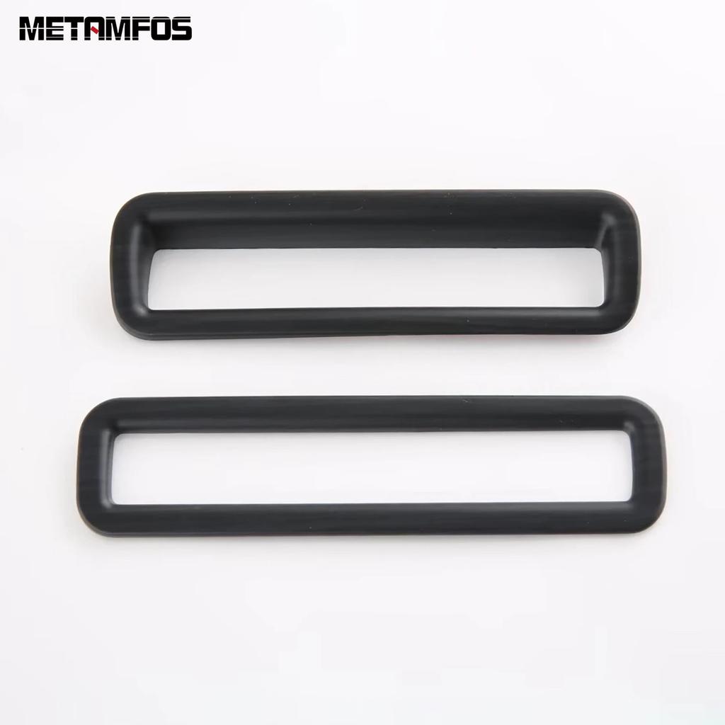 Interior Accessories For Nissan Qashqai J12 -2024 2025 Carbon Fiber Head Light Lamp Adjust Switch Cover Trim Car Styling