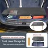 Zeekr 009 Trunk Organizer for 2024-25: Tail Box Storage & Accessories